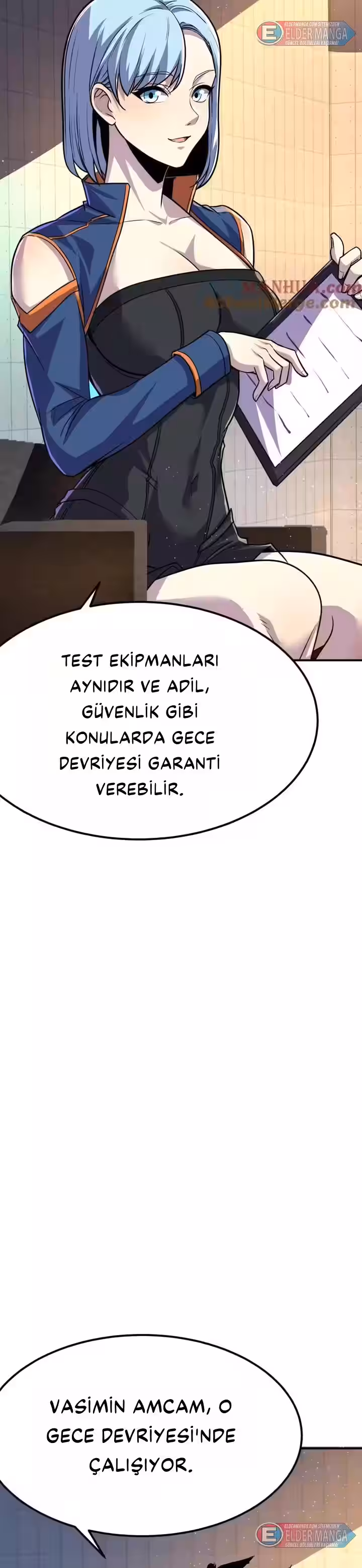 Sayfa 10 — Bölüm 58 — Tanrıları Öldürerek Seviye Atlama!