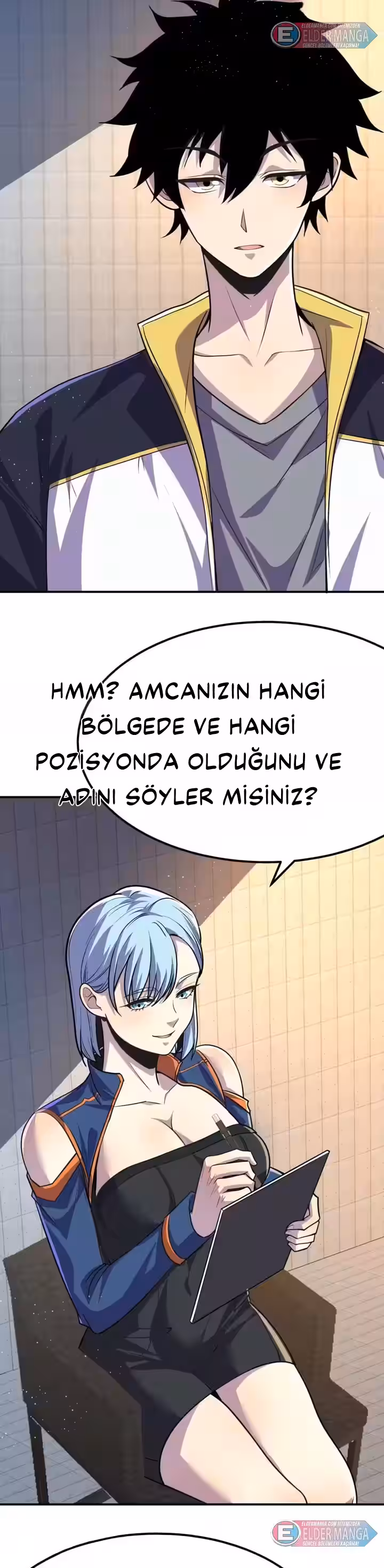 Sayfa 11 — Bölüm 58 — Tanrıları Öldürerek Seviye Atlama!