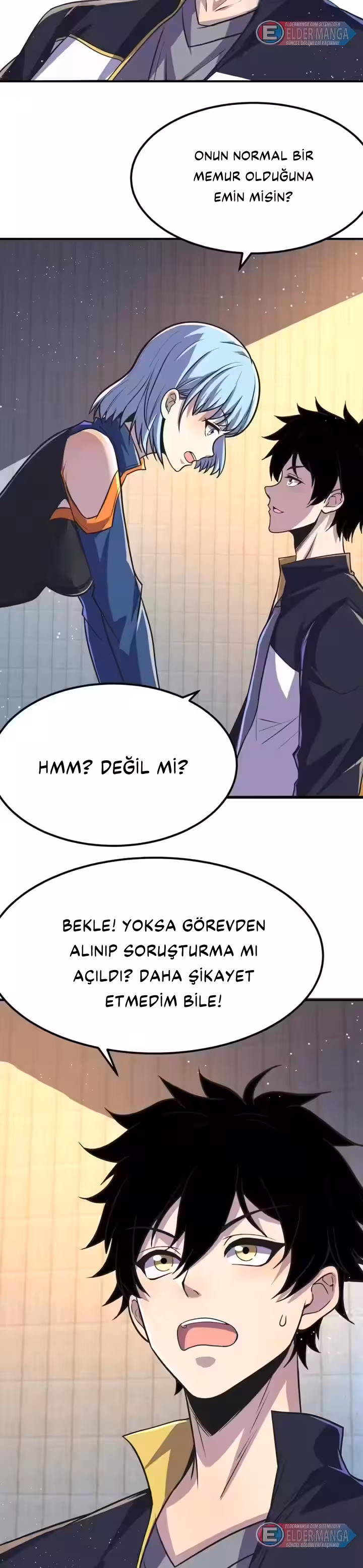 Sayfa 14 — Bölüm 58 — Tanrıları Öldürerek Seviye Atlama!