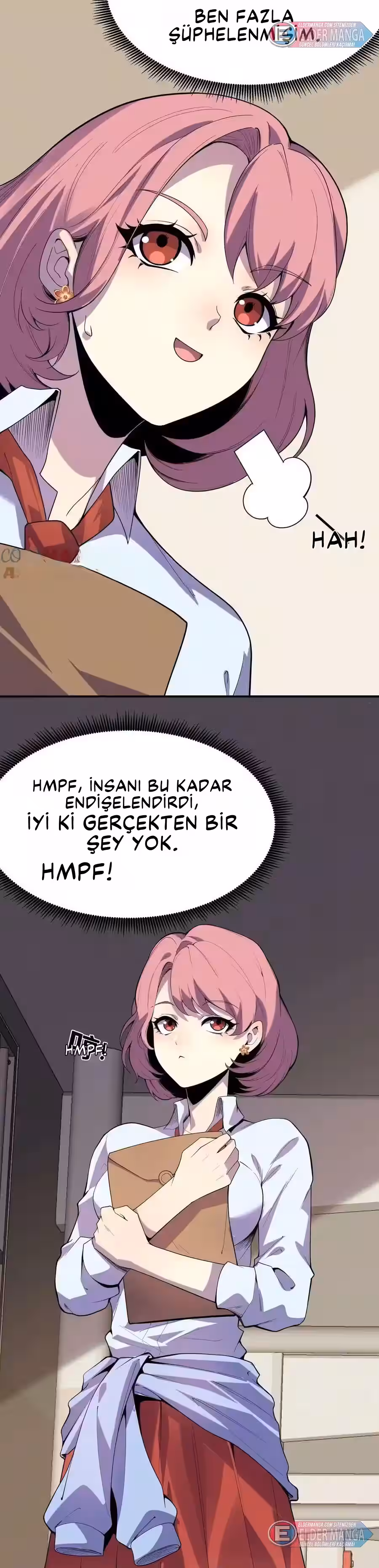 Sayfa 7 — Bölüm 6 — Tanrıları Öldürerek Seviye Atlama!