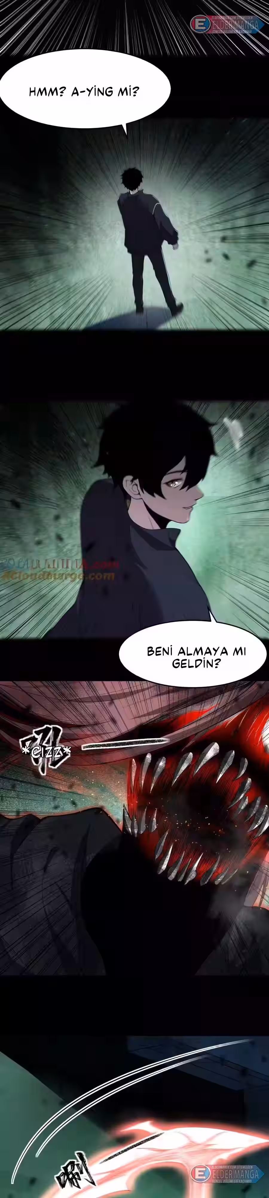 Sayfa 6 — Bölüm 7 — Tanrıları Öldürerek Seviye Atlama!