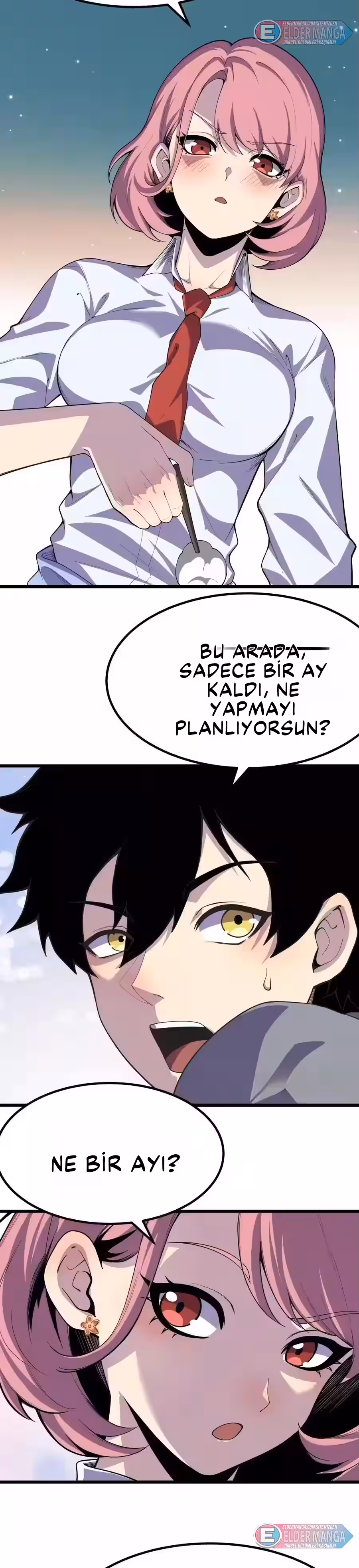 Sayfa 16 — Bölüm 7 — Tanrıları Öldürerek Seviye Atlama!