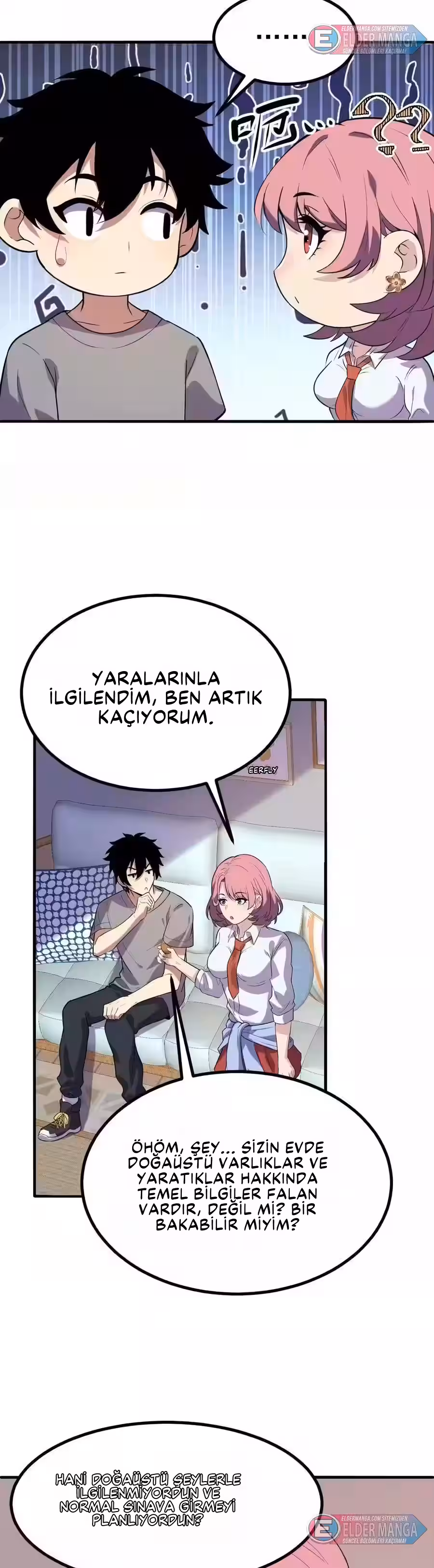 Sayfa 12 — Bölüm 8 — Tanrıları Öldürerek Seviye Atlama!