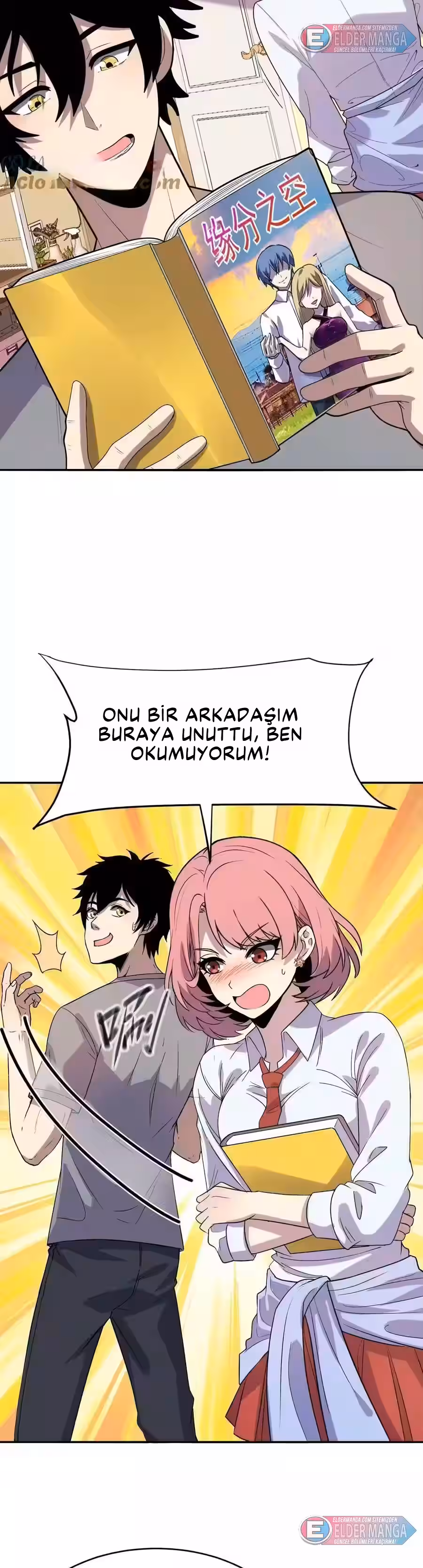 Sayfa 5 — Bölüm 9 — Tanrıları Öldürerek Seviye Atlama!