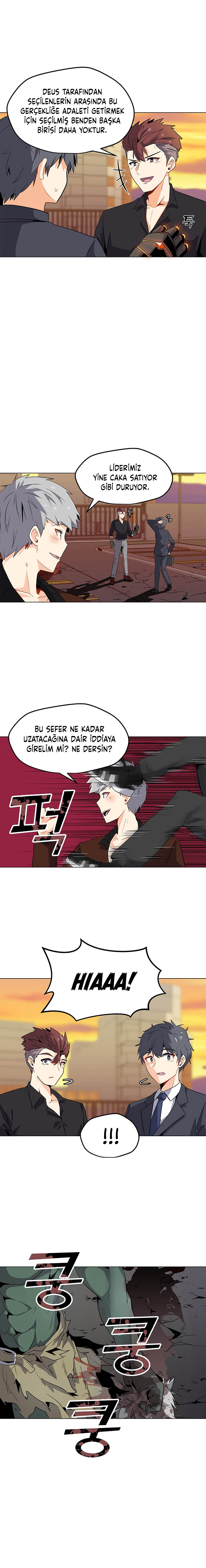 Sayfa 11 — Bölüm 1 — Yalnız Büyücü