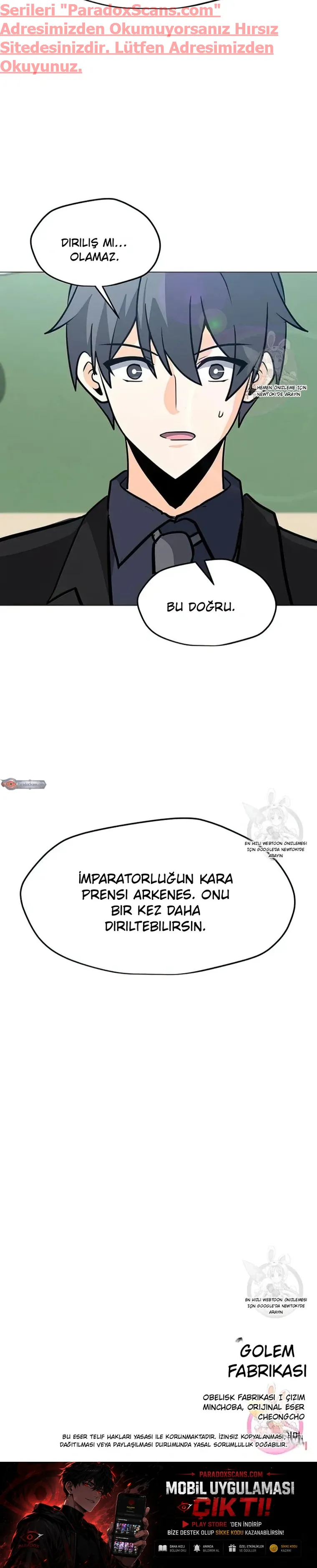 Sayfa 10 — Bölüm 103 — Yalnız Büyücü
