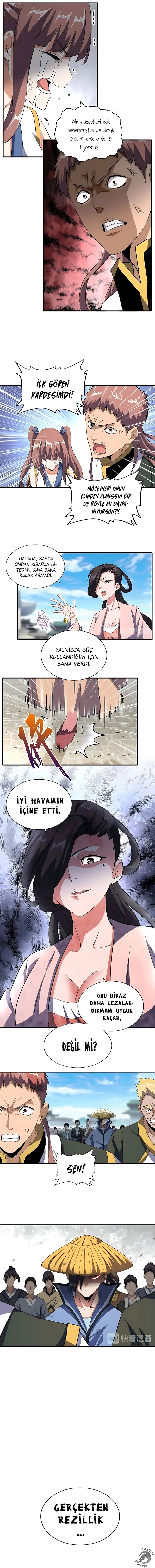 Sayfa 6 — Bölüm 110 — Büyü İmparatoru
