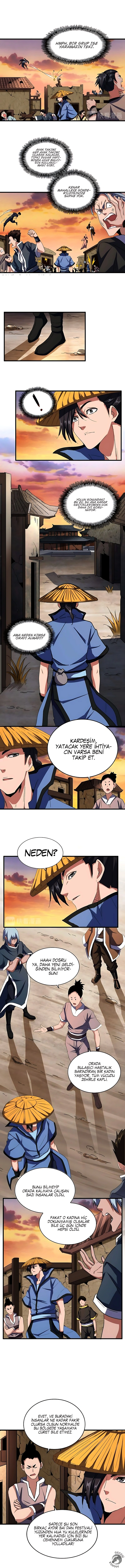 Sayfa 5 — Bölüm 117 — Büyü İmparatoru