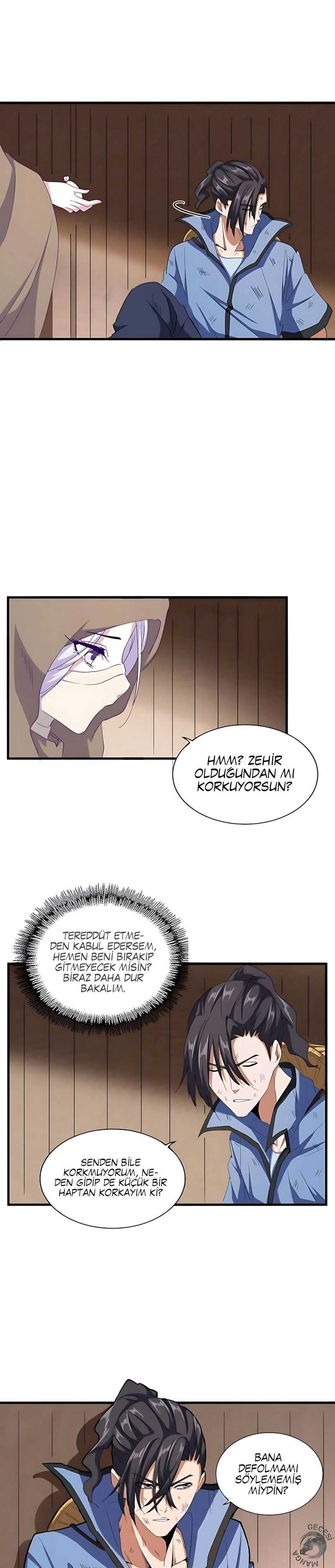 Sayfa 11 — Bölüm 119 — Büyü İmparatoru