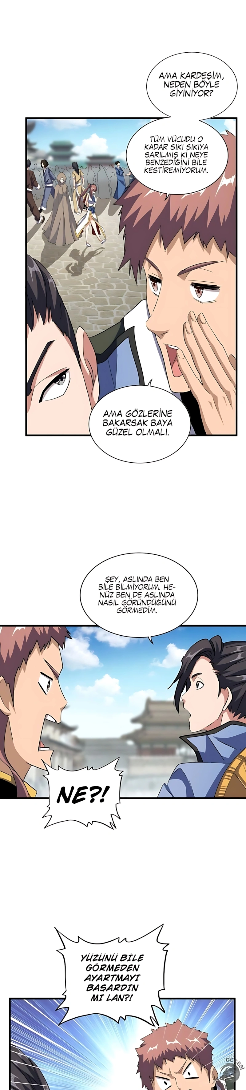 Sayfa 14 — Bölüm 120 — Büyü İmparatoru