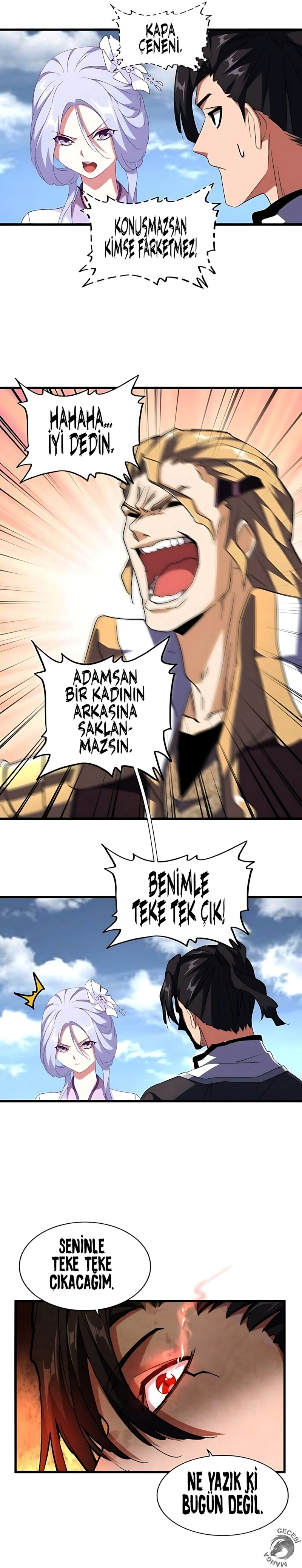 Sayfa 10 — Bölüm 154 — Büyü İmparatoru