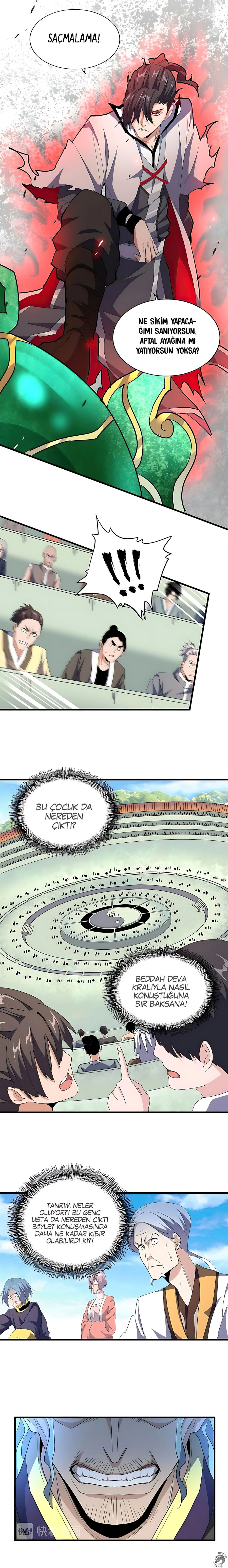 Sayfa 10 — Bölüm 162 — Büyü İmparatoru