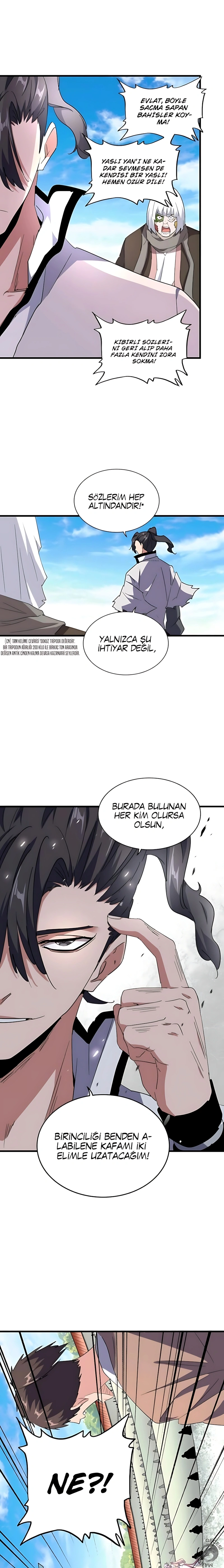 Sayfa 6 — Bölüm 165 — Büyü İmparatoru