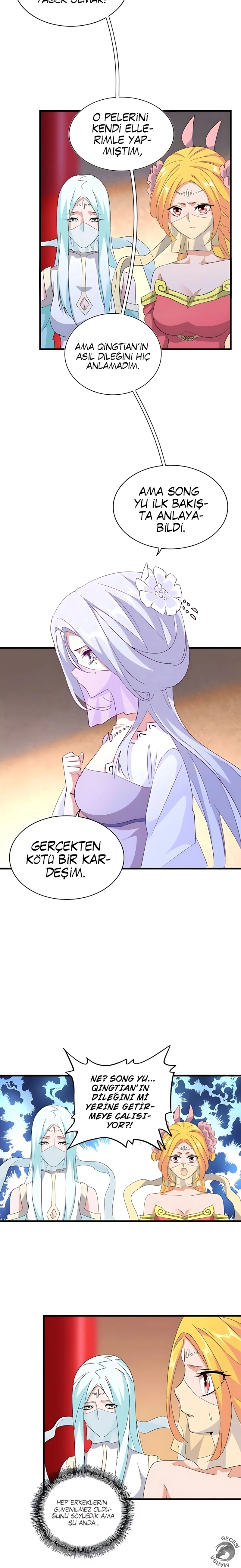 Sayfa 11 — Bölüm 165 — Büyü İmparatoru