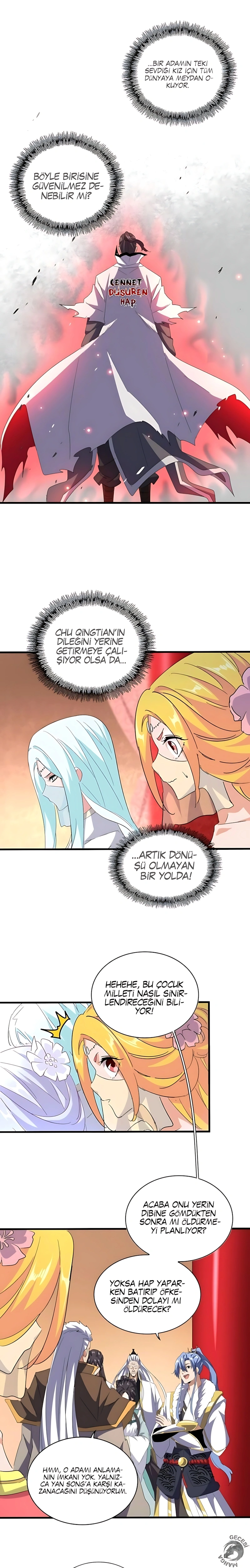 Sayfa 12 — Bölüm 165 — Büyü İmparatoru