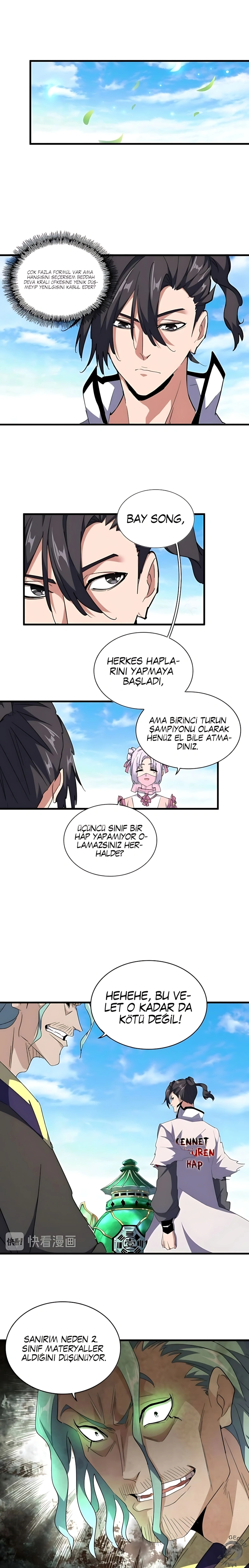 Sayfa 4 — Bölüm 166 — Büyü İmparatoru