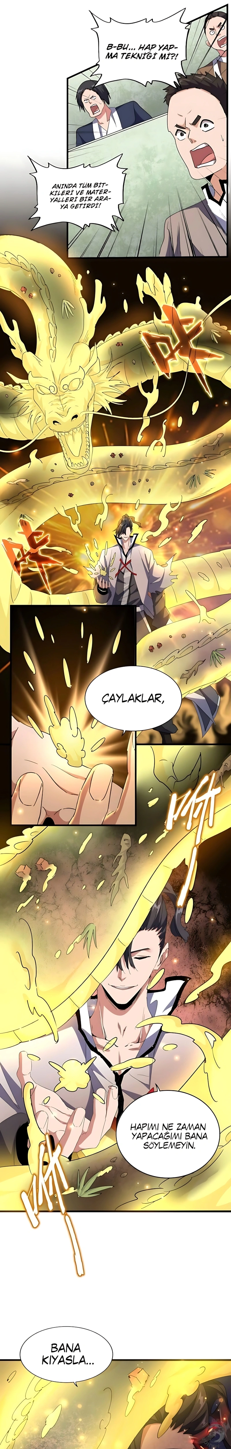 Sayfa 8 — Bölüm 166 — Büyü İmparatoru