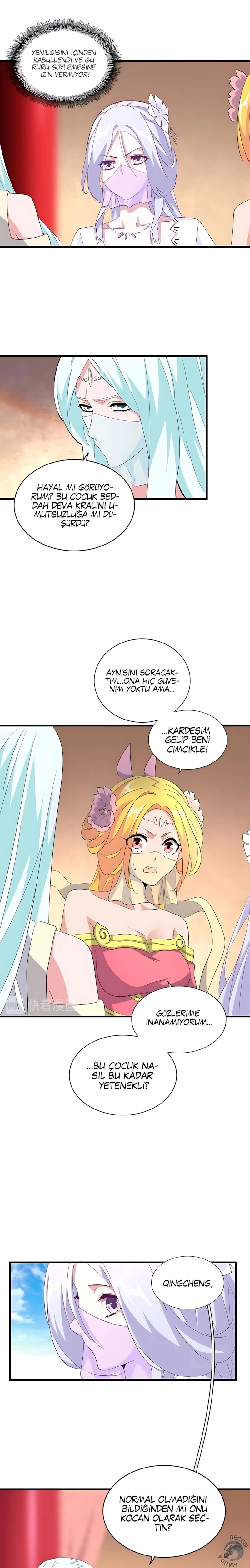 Sayfa 12 — Bölüm 166 — Büyü İmparatoru