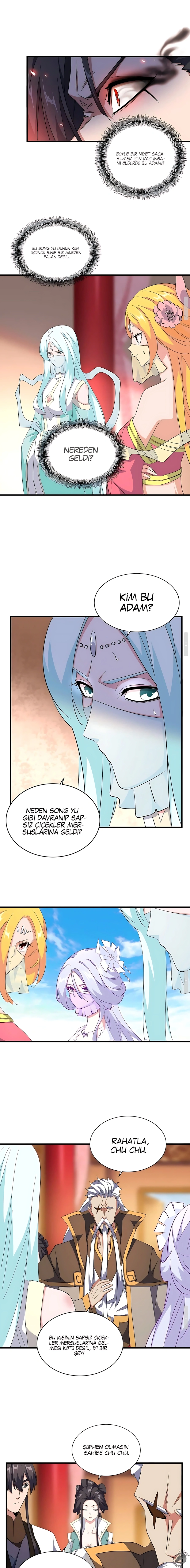 Sayfa 4 — Bölüm 168 — Büyü İmparatoru