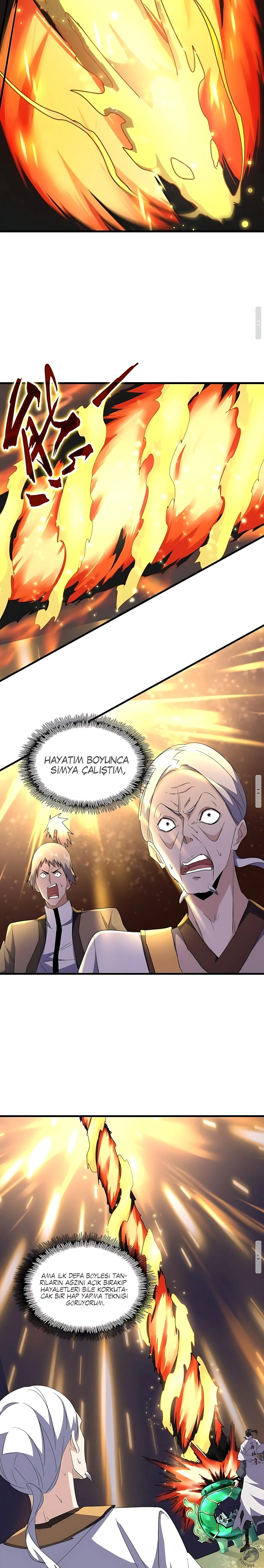Sayfa 12 — Bölüm 168 — Büyü İmparatoru