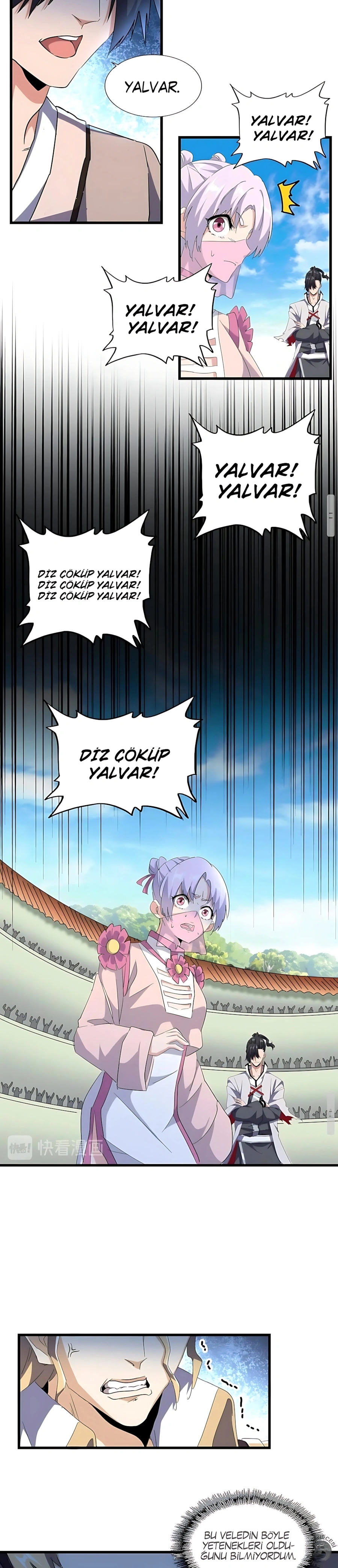 Sayfa 12 — Bölüm 170 — Büyü İmparatoru