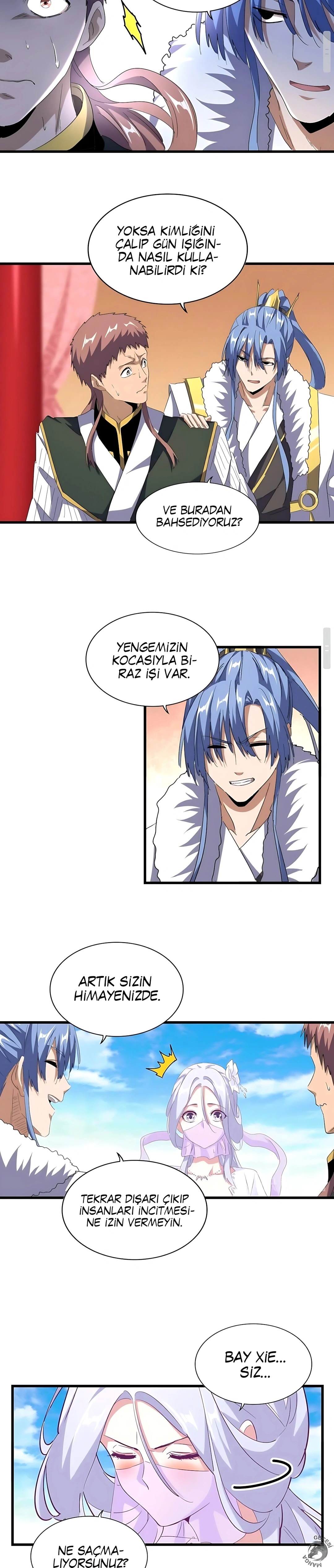 Sayfa 13 — Bölüm 171 — Büyü İmparatoru