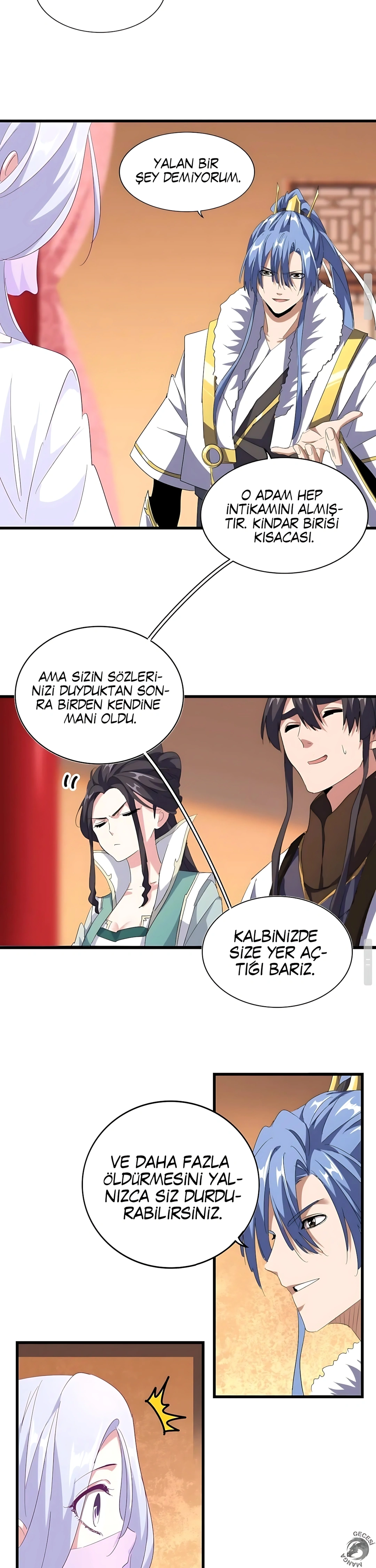 Sayfa 14 — Bölüm 171 — Büyü İmparatoru