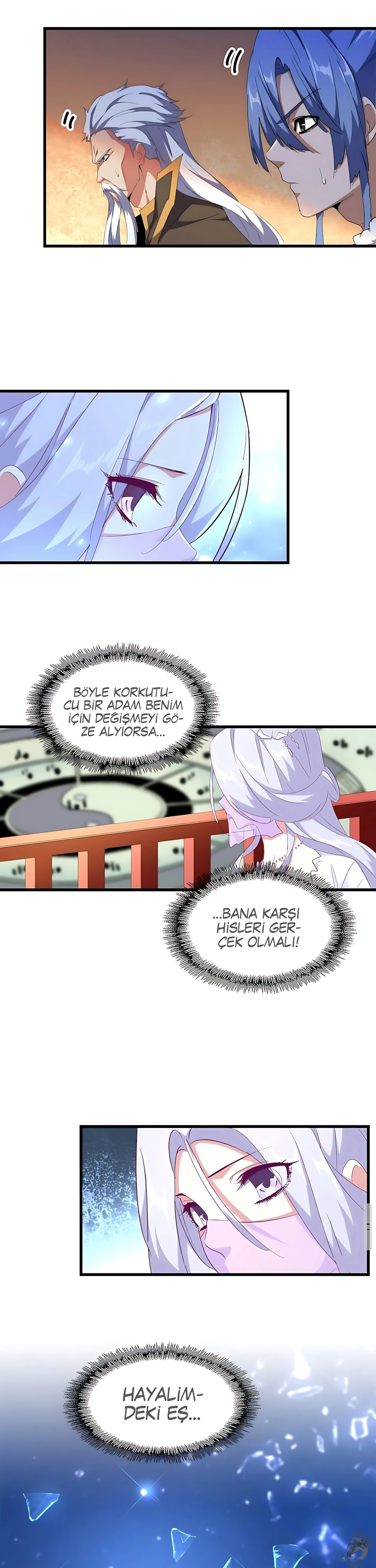 Sayfa 16 — Bölüm 171 — Büyü İmparatoru