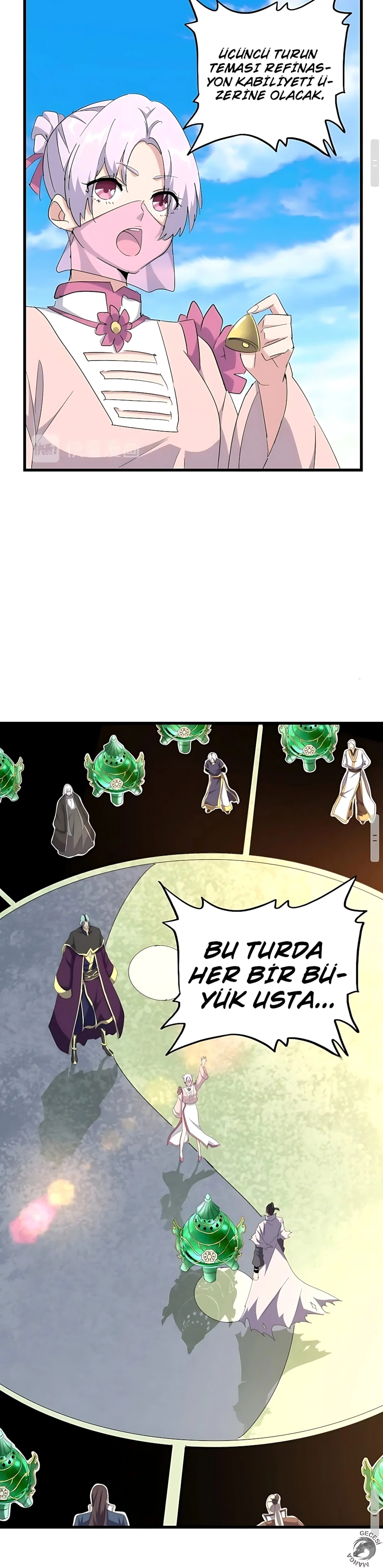 Sayfa 5 — Bölüm 172 — Büyü İmparatoru