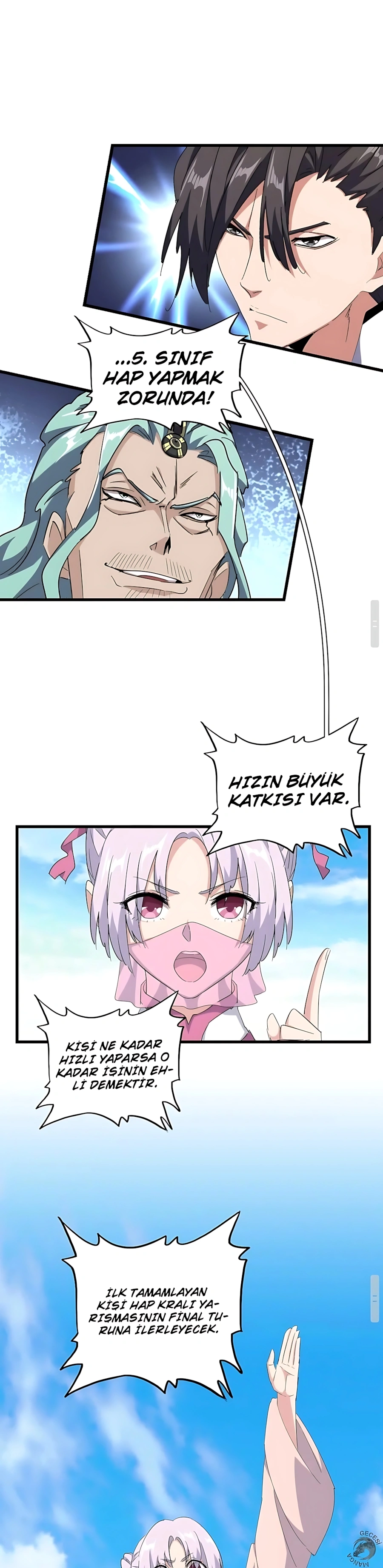 Sayfa 6 — Bölüm 172 — Büyü İmparatoru