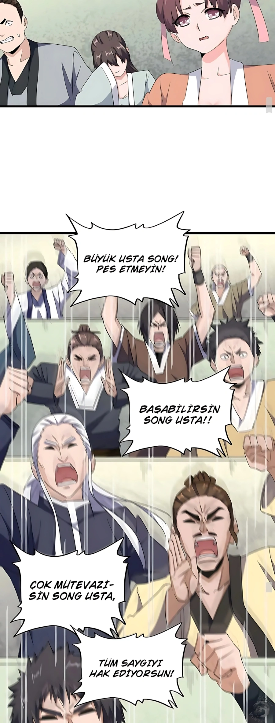 Sayfa 29 — Bölüm 172 — Büyü İmparatoru
