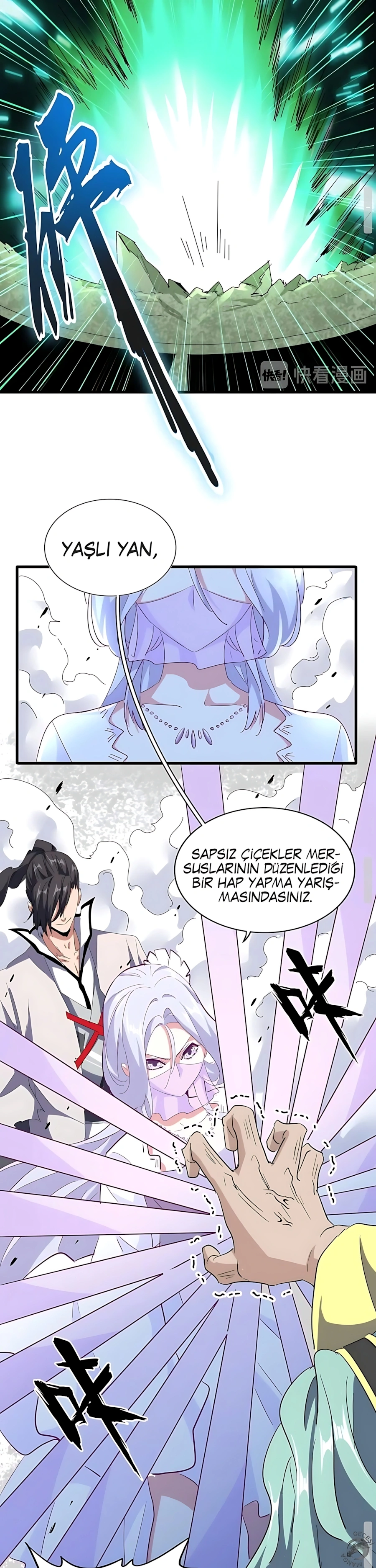 Sayfa 9 — Bölüm 173 — Büyü İmparatoru