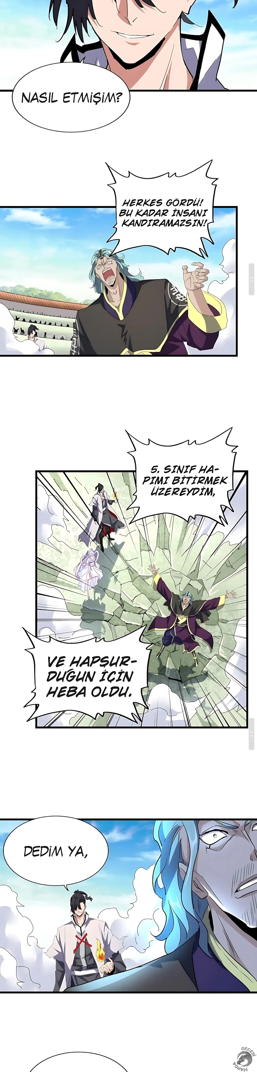 Sayfa 11 — Bölüm 173 — Büyü İmparatoru