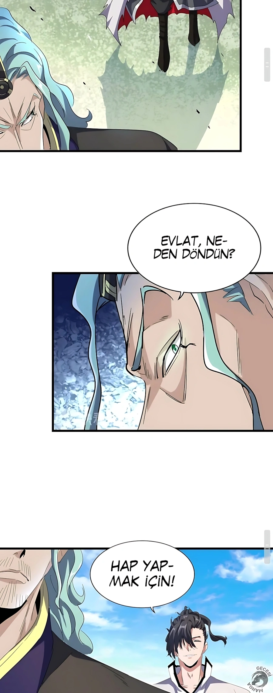 Sayfa 23 — Bölüm 173 — Büyü İmparatoru