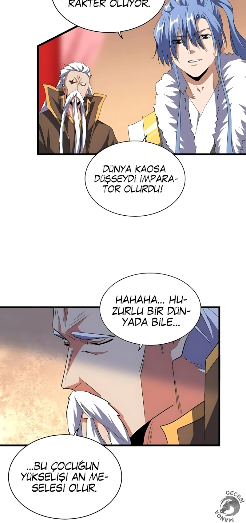 Sayfa 41 — Bölüm 174 — Büyü İmparatoru