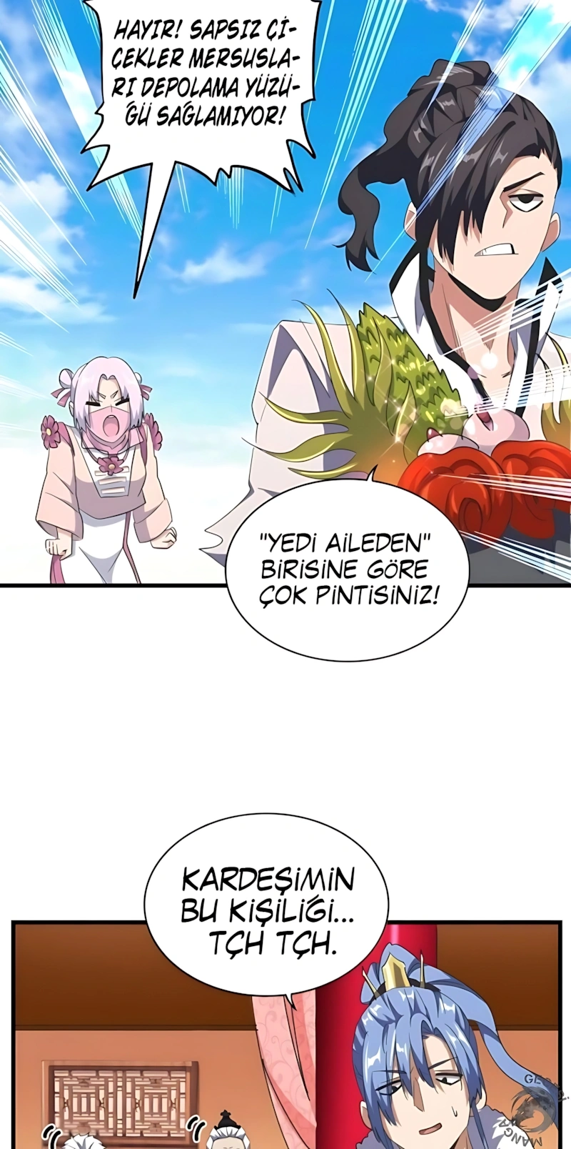 Sayfa 53 — Bölüm 177 — Büyü İmparatoru
