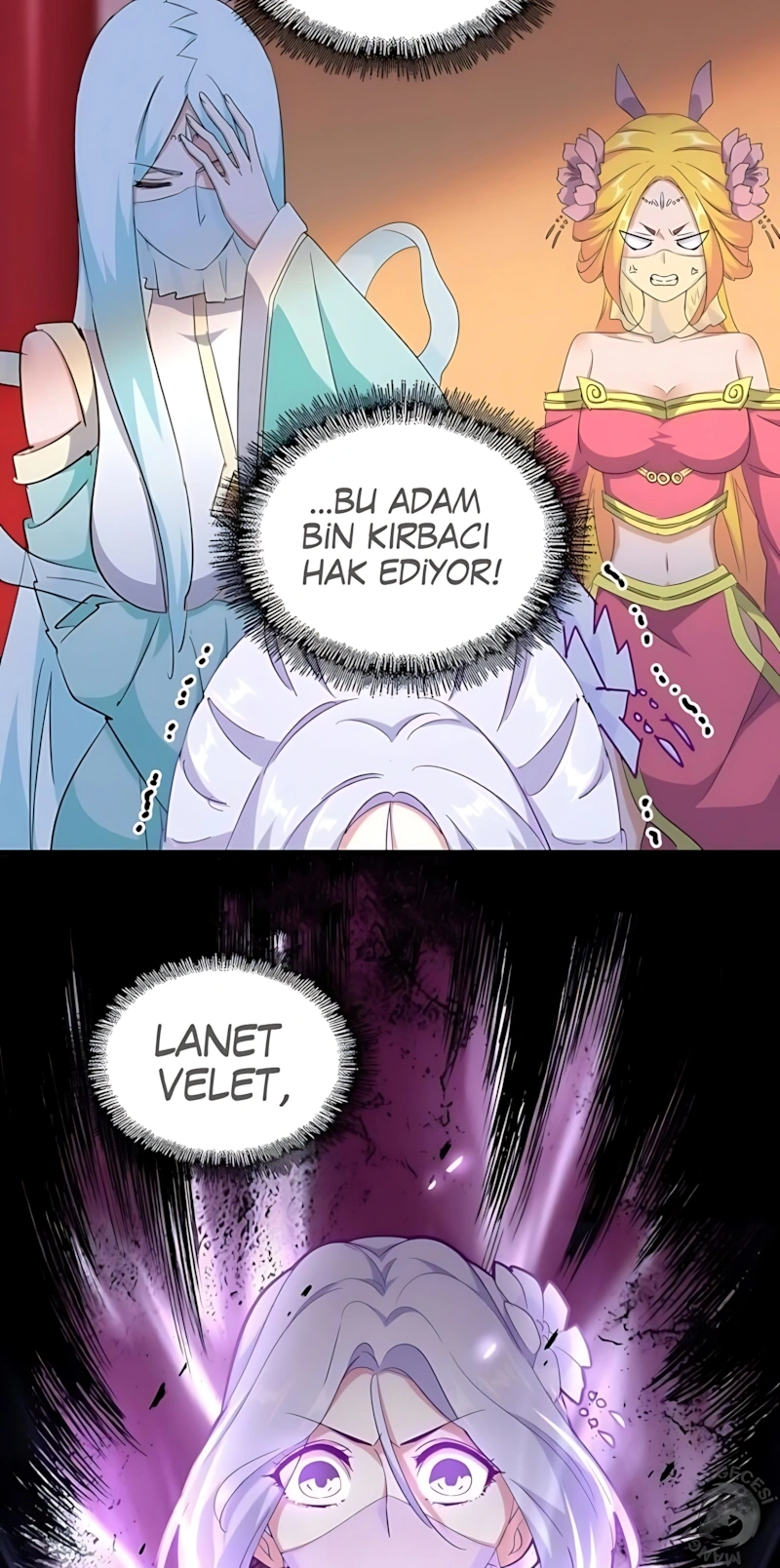 Sayfa 55 — Bölüm 177 — Büyü İmparatoru