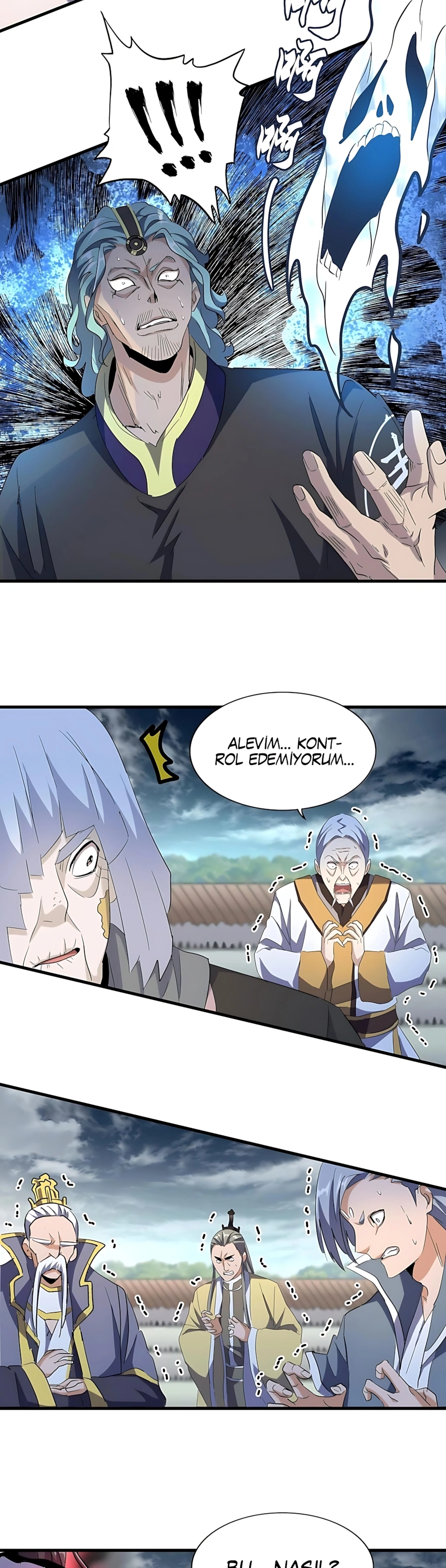 Sayfa 10 — Bölüm 180 — Büyü İmparatoru