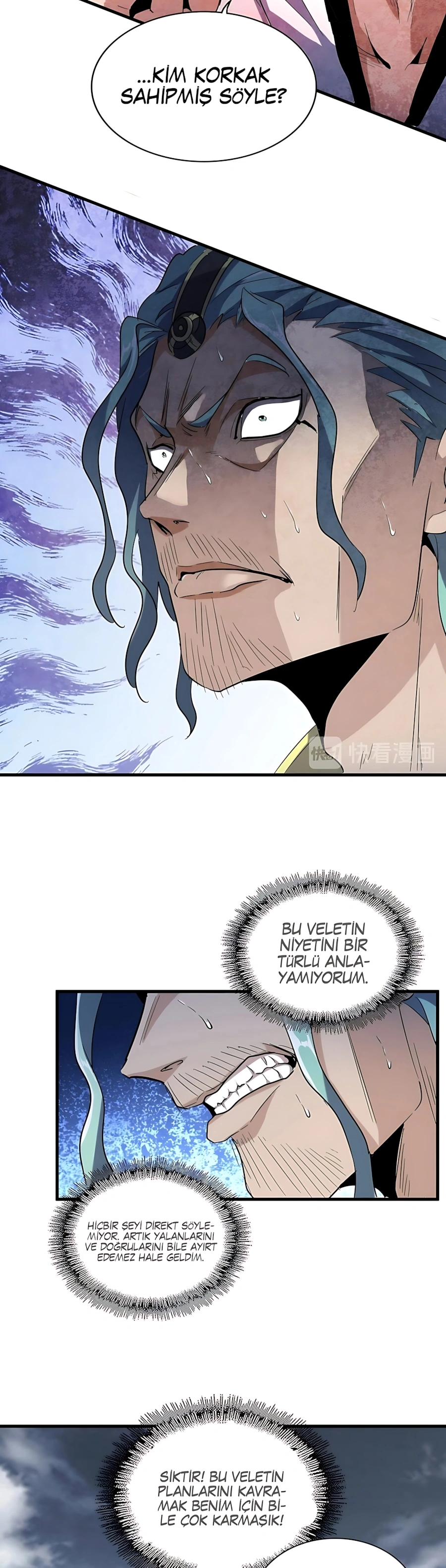 Sayfa 15 — Bölüm 180 — Büyü İmparatoru