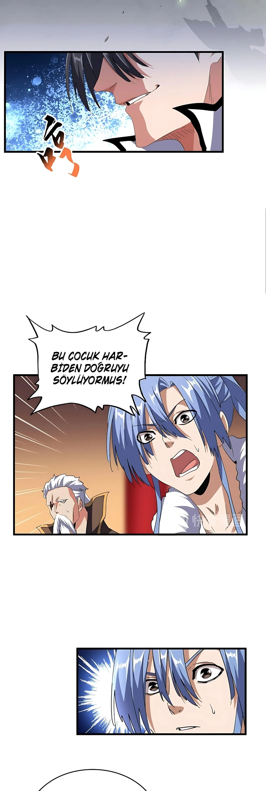 Sayfa 20 — Bölüm 180 — Büyü İmparatoru