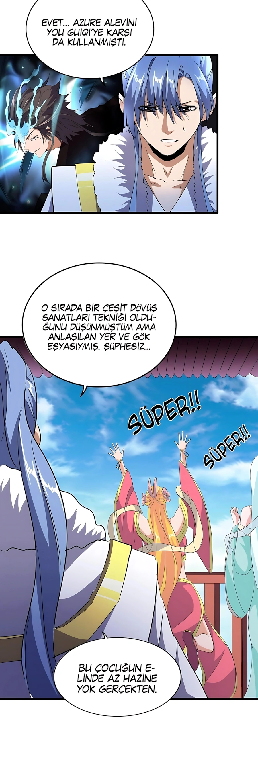Sayfa 21 — Bölüm 180 — Büyü İmparatoru