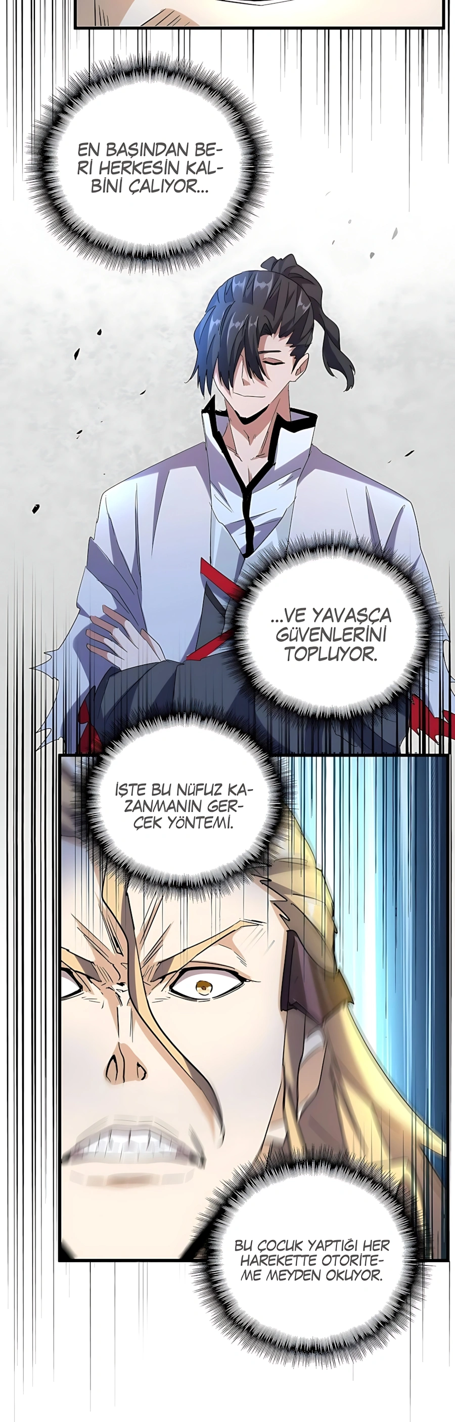 Sayfa 11 — Bölüm 181 — Büyü İmparatoru