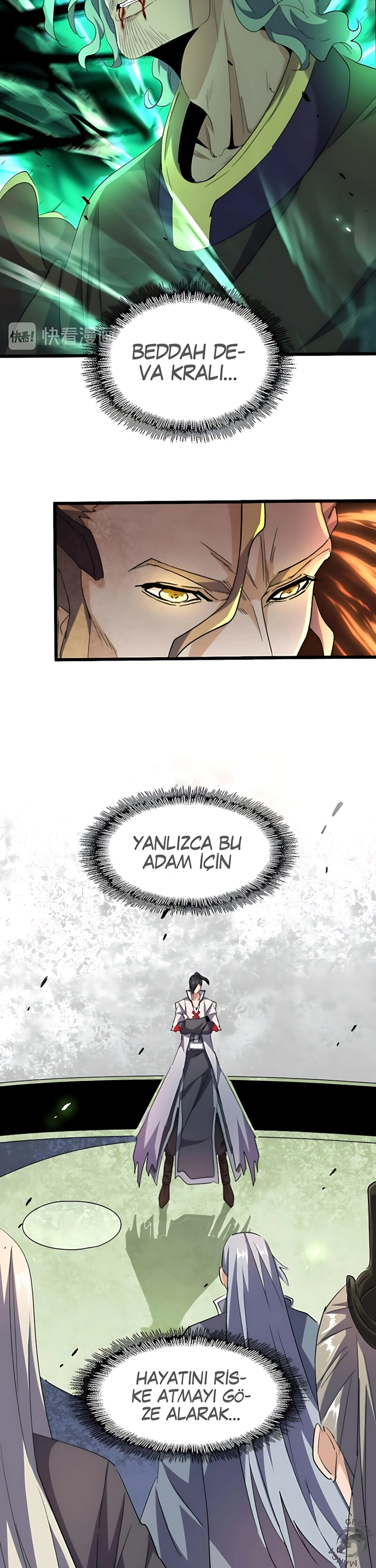 Sayfa 21 — Bölüm 182 — Büyü İmparatoru