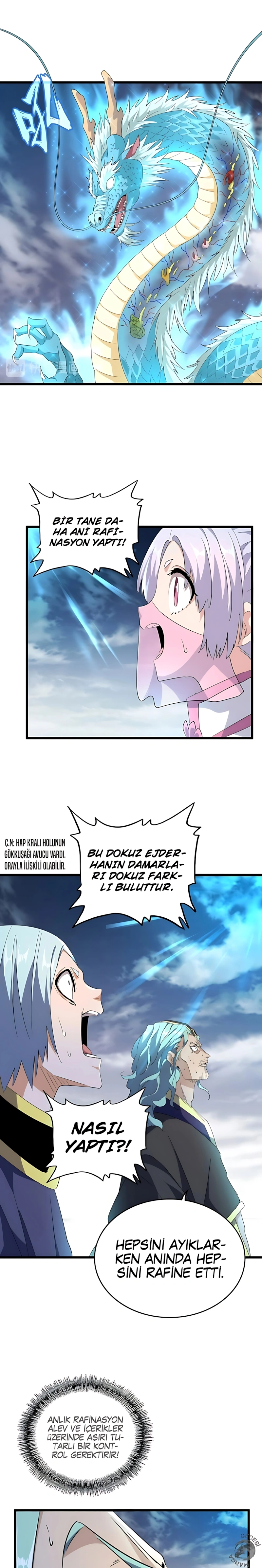 Sayfa 14 — Bölüm 183 — Büyü İmparatoru