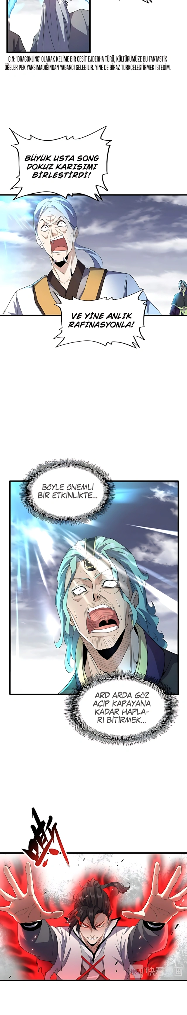 Sayfa 7 — Bölüm 184 — Büyü İmparatoru