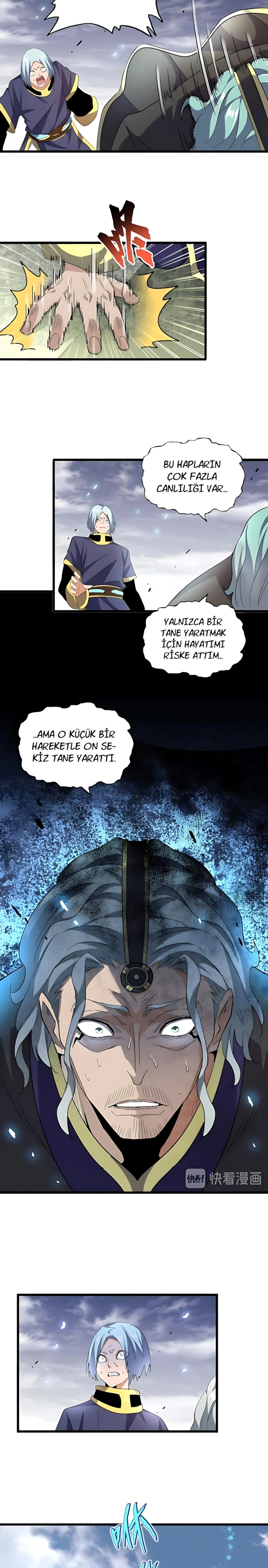 Sayfa 15 — Bölüm 184 — Büyü İmparatoru