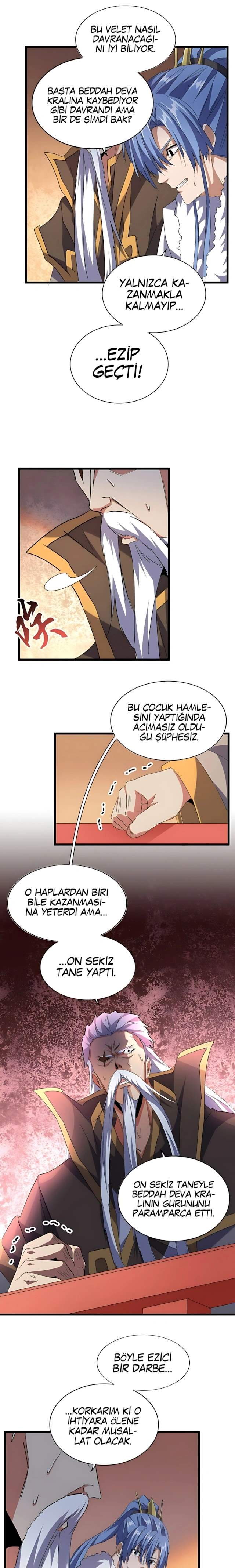 Sayfa 5 — Bölüm 185 — Büyü İmparatoru