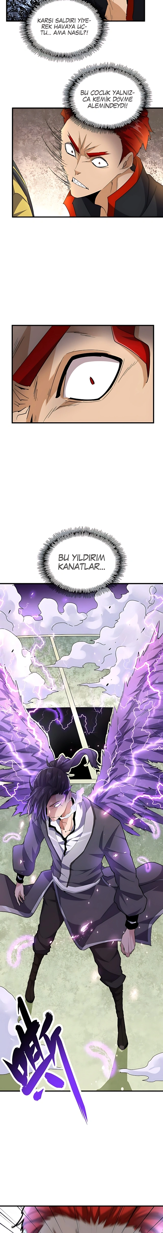 Sayfa 18 — Bölüm 185 — Büyü İmparatoru