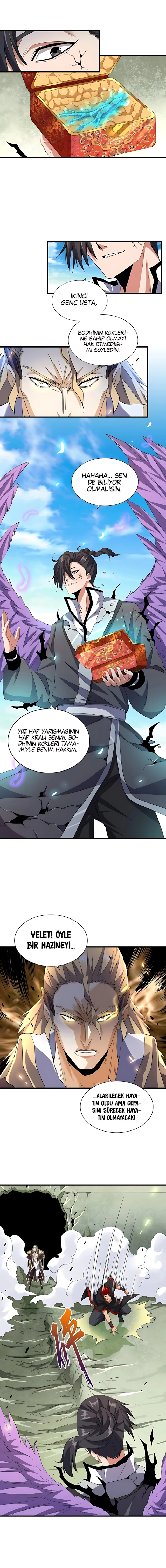 Sayfa 8 — Bölüm 186 — Büyü İmparatoru