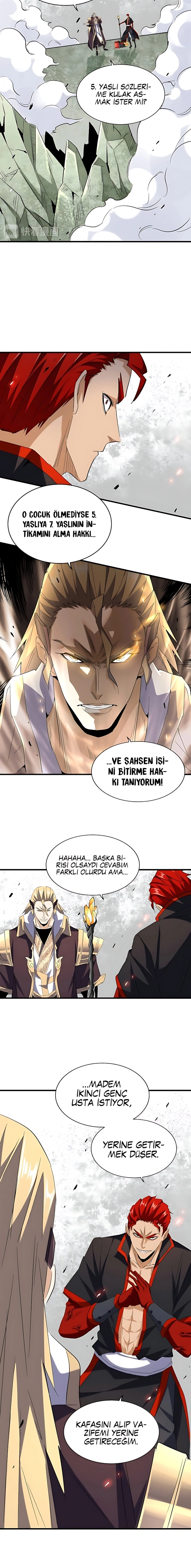 Sayfa 7 — Bölüm 187 — Büyü İmparatoru
